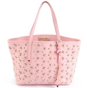 Jimmy Choo - Sasha Crystal Star Studded Tote!
